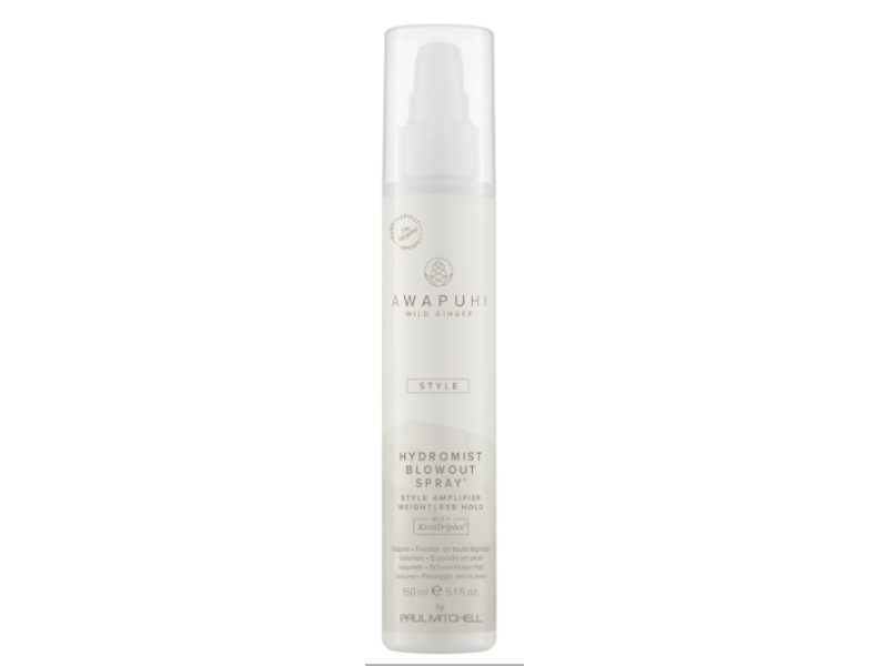Awapuhi Wild Ginger By Paul Mitchell HydroMist Blowout Spray, 5.1 fl oz /150 mL