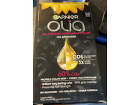 Garnier Olia Oil-Powered Permanent Color, 1.0 Black, 1 Applicator - Image 3