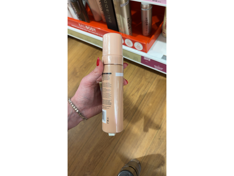 Bali Body Self Tanning Mousse, Dark, 6.7 fl oz/200 mL