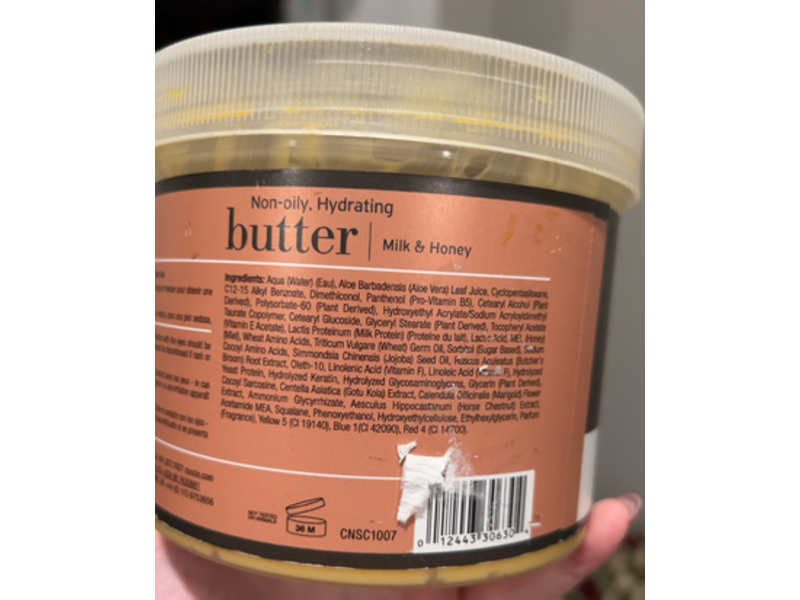 Cuccio Naturale Hydrating Butter, Milk & Honey, 26 oz