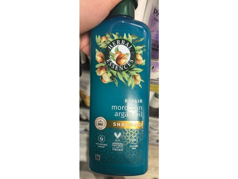 Herbal Essences Repair Shampoo, Moroccan Argan Oil, 350 mL