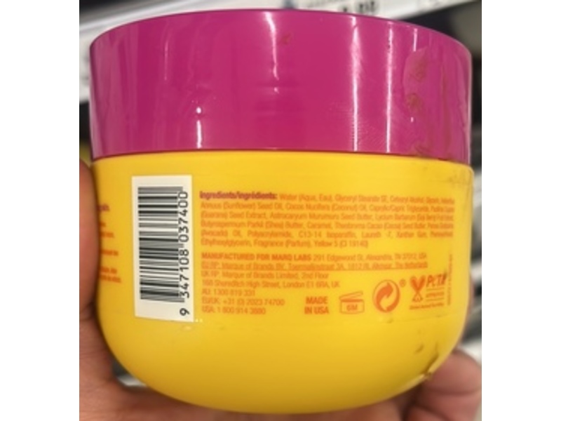 B.Fresh Cutie With a Booty Body Butter, Coconut + papay , 8.5 oz/250 mL