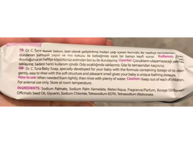 Dr. C. Tuna Baby Soap, 3.5 oz/100 g