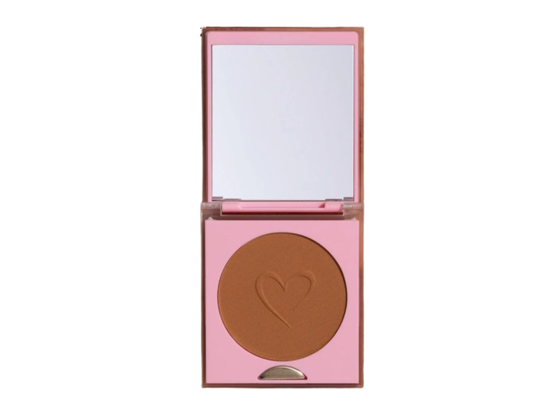 Beauty Creations Sunless & Sunkissed Perfecting Bronzer, Sunny Hunny, 0.23 oz/6.5 g