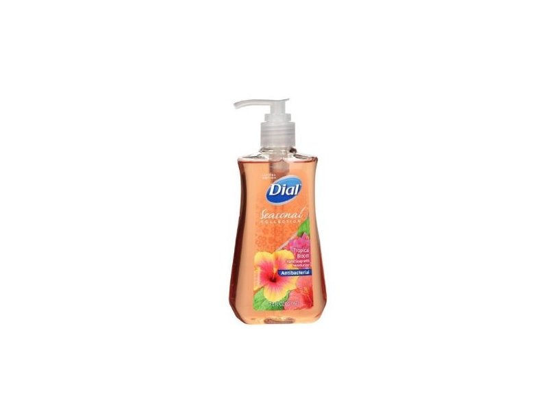 Dial Seasonal Collection Hand Soap, Tropical Bloom, 7.5oz Ingredients