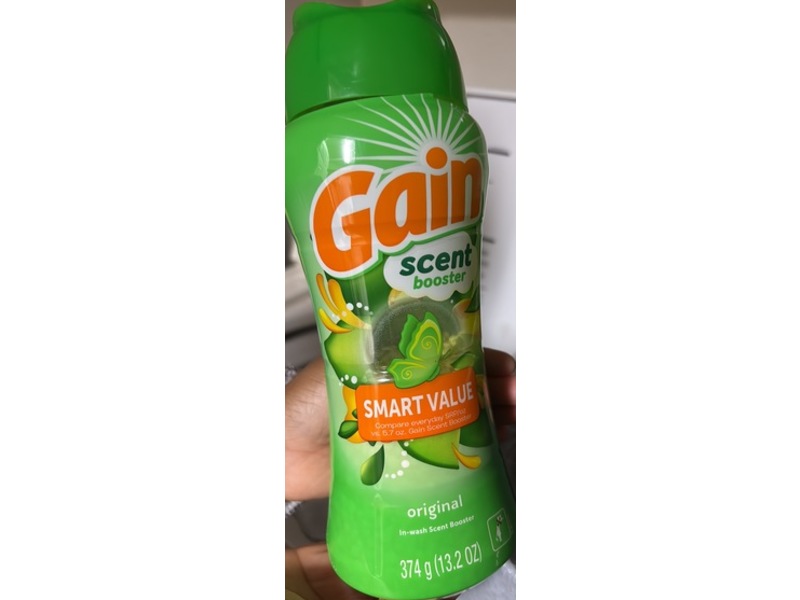 Gain In-Wash Scent Booster, Original, 13.2 oz/374 g