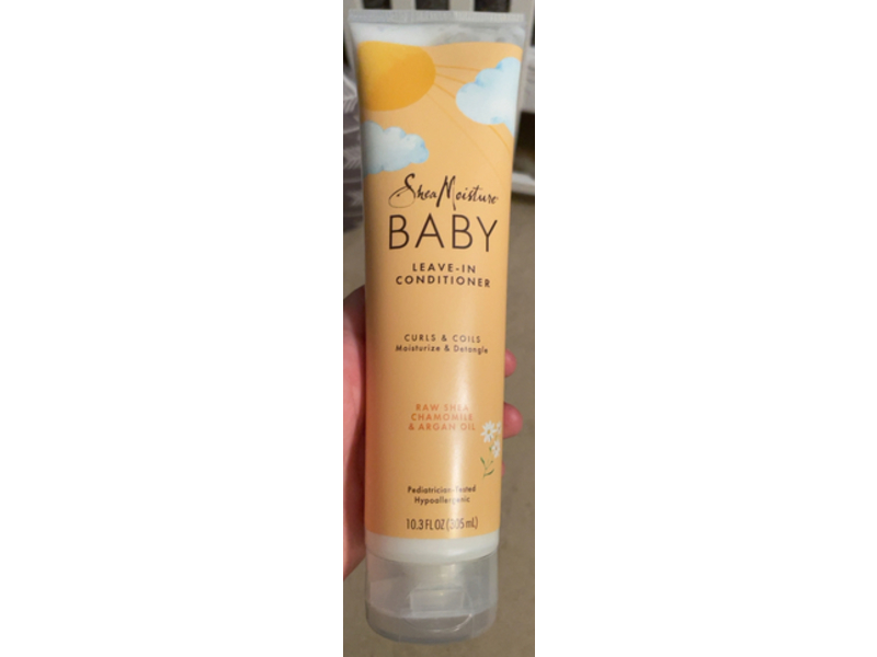 SheaMoisture Baby Leave-In Conditioner, 10.3 fl oz/305 mL