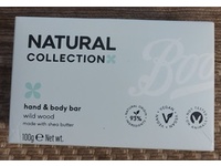 Boots Natural Collection Hand & Body Bar, Wild Wood, 100 g - Image 3
