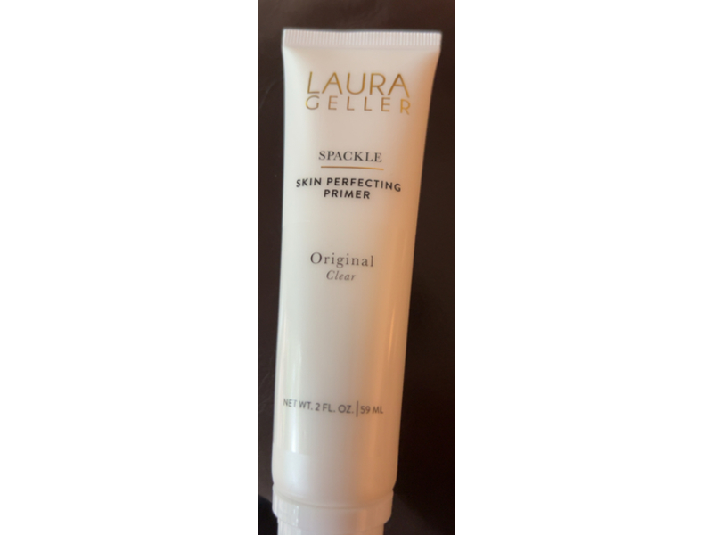 Laura Geller Spackle Skin Perfecting Primer, Original Clear, 2 fl oz/55 mL