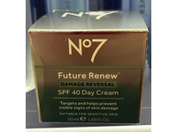 No7 Future Renew Damage Reversal Day Cream, SPF 40, 1.69 fl oz/50 mL - thumbnail 2