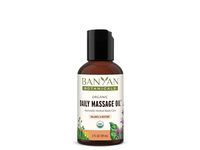 Banyan Botanicals Organic Daily Massage Oil, 2 fl oz/59 mL - Image 2
