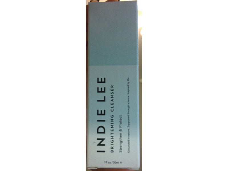 Indie Lee Brightening Cleanser, 1 fl oz/30 mL