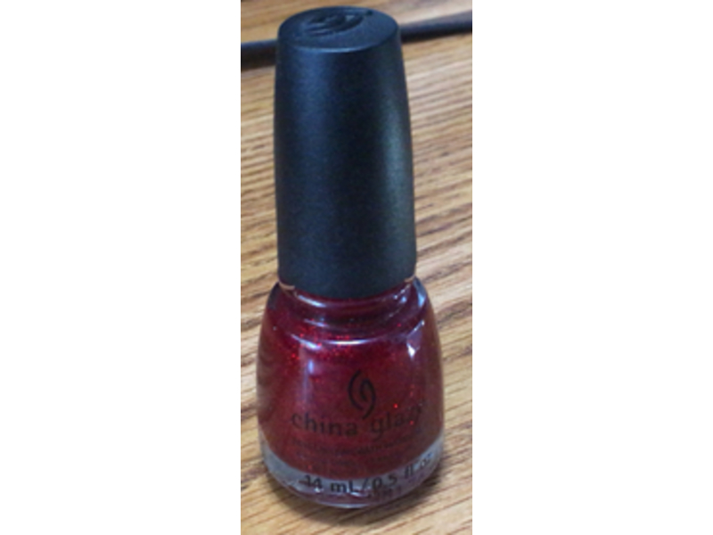 China Glaze Nail Lacquer Hardeners, 182 Ruby Pumps, 0.5 fl oz/14 mL