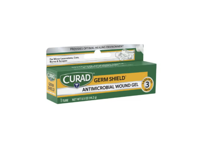 Curad Germ Shield Antimicrobial Wound Gel, 0.5 fl oz/14.2 g