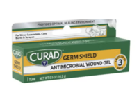 Curad Germ Shield Antimicrobial Wound Gel, 0.5 fl oz/14.2 g - thumbnail 1