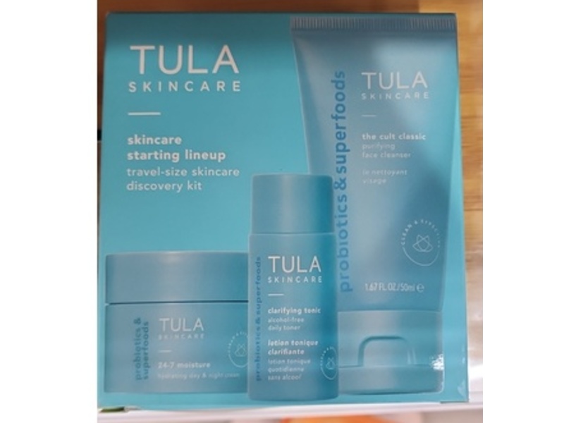 Tula Skincare Starting Lineup Trio
