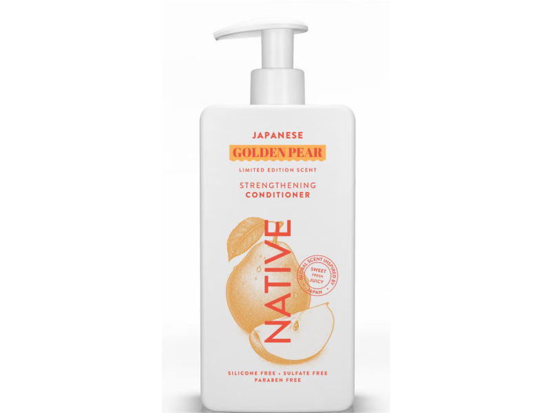 Native Japanese Strengthening Conditioner, Golden Pear, 16.5 fl oz/487 mL