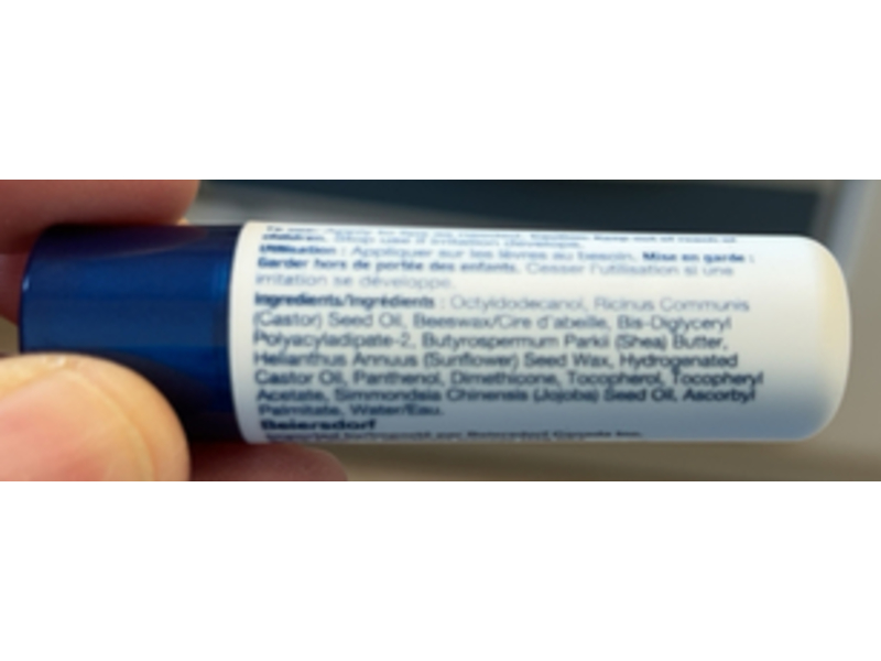 Eucerin Aquaphor Lip Balm Repair Stick, 4.8 g