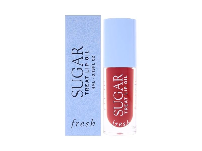 Fresh Sugar Treatment Lip Oil, Rose, 0.13 fl oz/4 mL