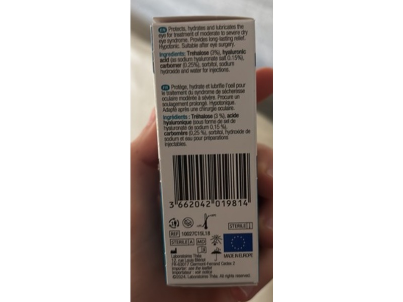 Thea Thealoz Gel, 15 mL