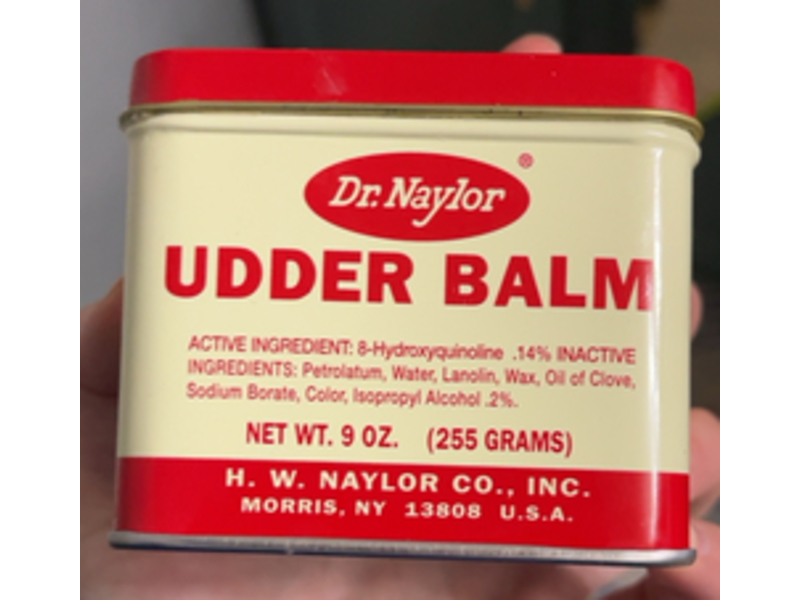 Dr. Naylor Udder Balm, 9 oz/255 g