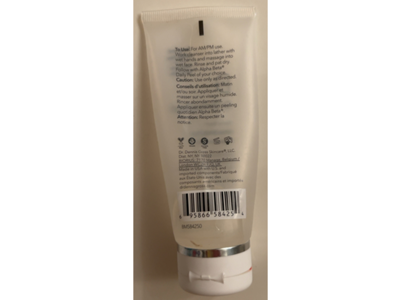 Dr Dennis Gross Aha/Bha Daily Cleansing Gel, Alpha Beta, 2 fl oz/60 mL