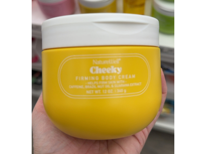 NatureWell Firming Body Cream, Cheeky, 12 oz/340 g