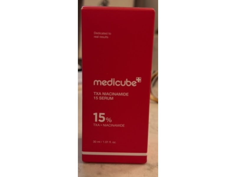 Medicube 15 Serum, TXA Niacinamide, 1.01 fl oz/30 mL