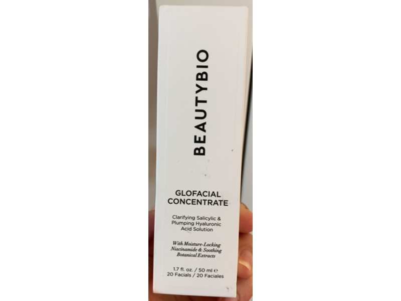 Beauty Bio Glofacial Concentrate, 1.7 fl oz/50 mL