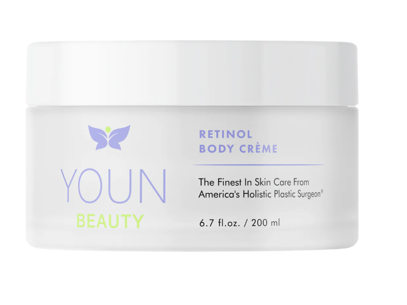 Youn Beauty Retinol Body Crème, 6.7 fl oz/200 mL