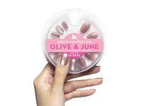 Olive & June Instant Mani Press On Nails, HZ Velvet, 48 Count - Image 2