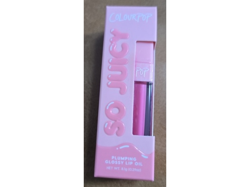 ColourPop So Juicy Plumping Glossy Lip Oil, Trending Now, 0.29 oz/8.1 g