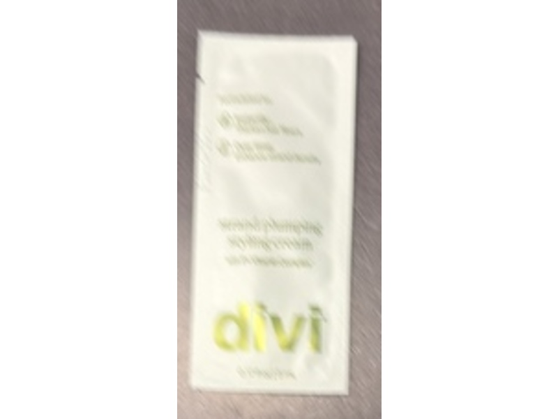 Divi Strand Plumping Styling Cream, 0.17 oz/5 mL