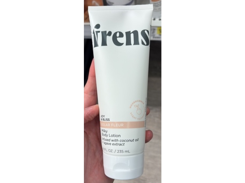 Being Frenshe Milky Body Lotion, Solar Fleur, 8 fl oz/235 mL