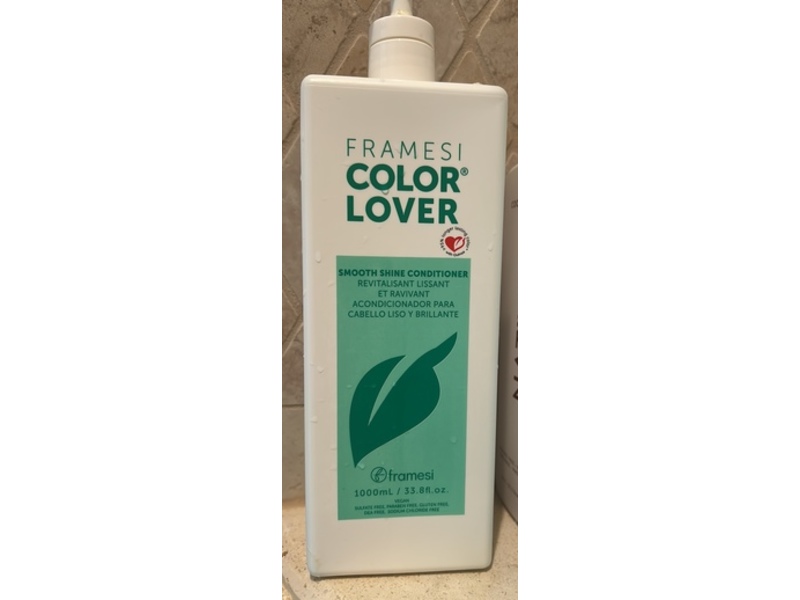 Framesi Color Lover Smooth Shine Conditioner, 33.8 fl oz/1000 mL