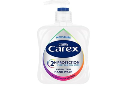 Carex Antibacterial Moisture Hand Wash, 333 mL