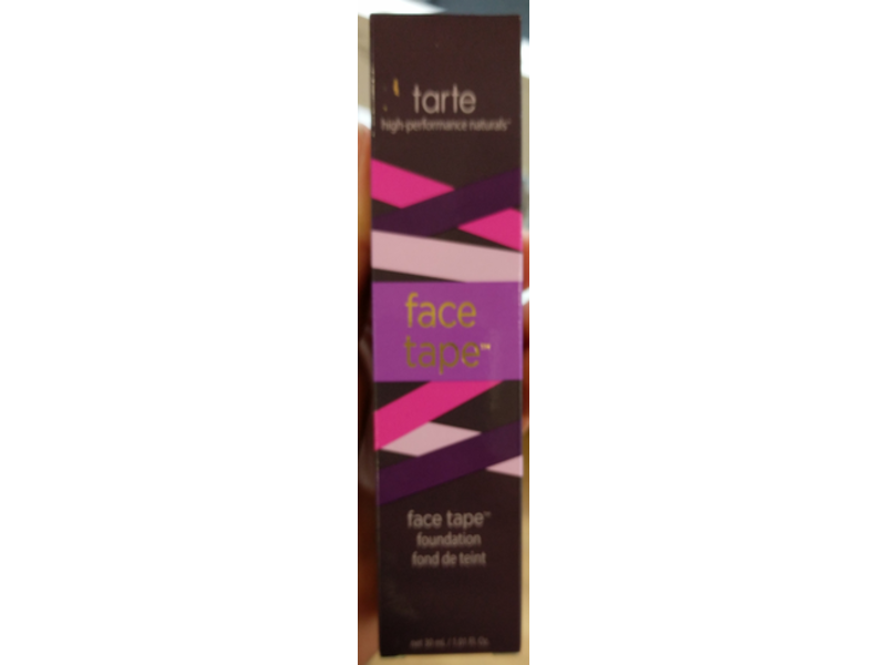 Tarte Face Tape Foundation, Light Medium Sand, 1 fl oz/30 mL
