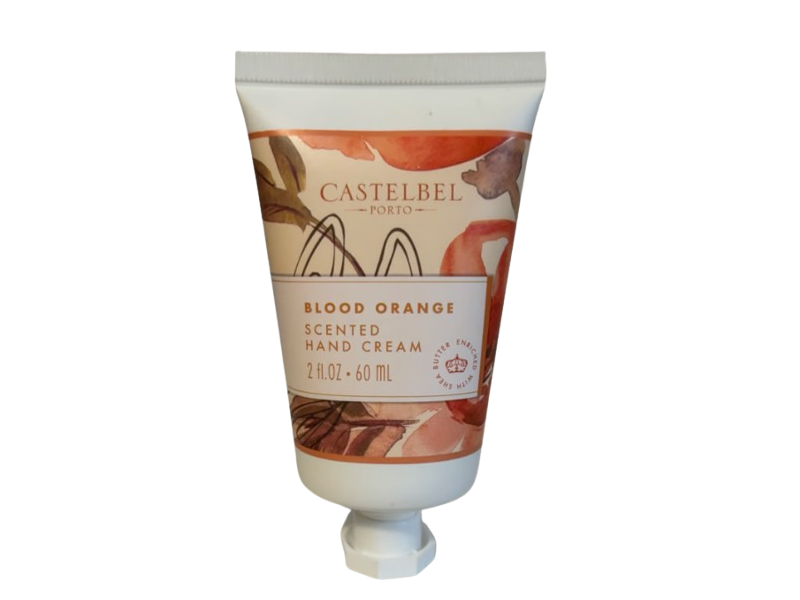 Castelbel Hand Cream, Blood Orange, 2 fl oz/60 mL