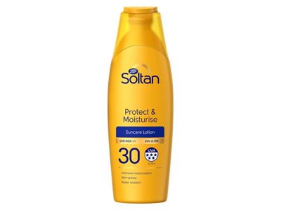 Boots Soltan Face Protect & Moisture Suncare Cream, SPF 30