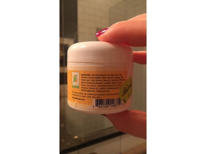 msm cream moisturizer with vitamin e