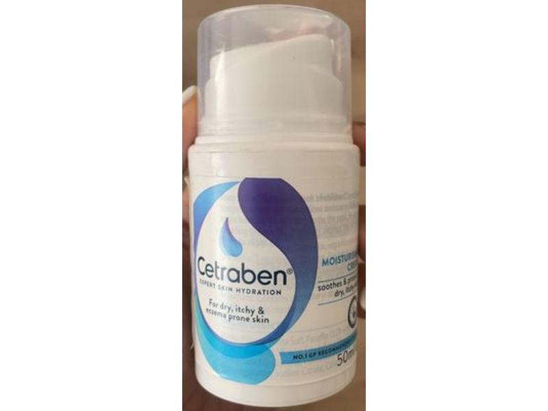 Cetraben Moisturizing Cream, 1.69 fl oz/50 mL