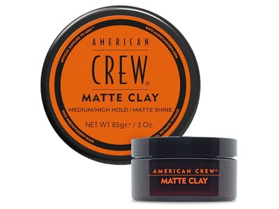 American Crew Matte Clay, Medium/High Hold, 3 oz/85 g