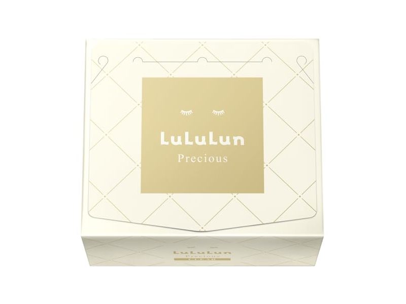Lululun Precious Sheet Masks, White, 17 fl oz/500 mL, 32 Count