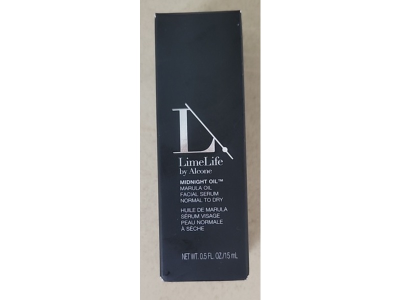 Lime Life By Alcone Midnight Oil, 0.5 fl oz/15 mL