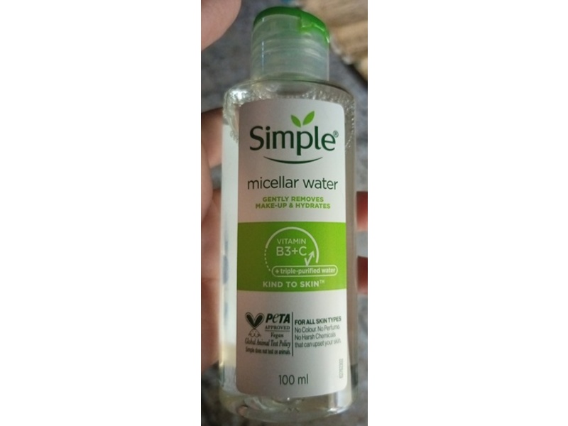 Simple Micellar Water, 100 mL