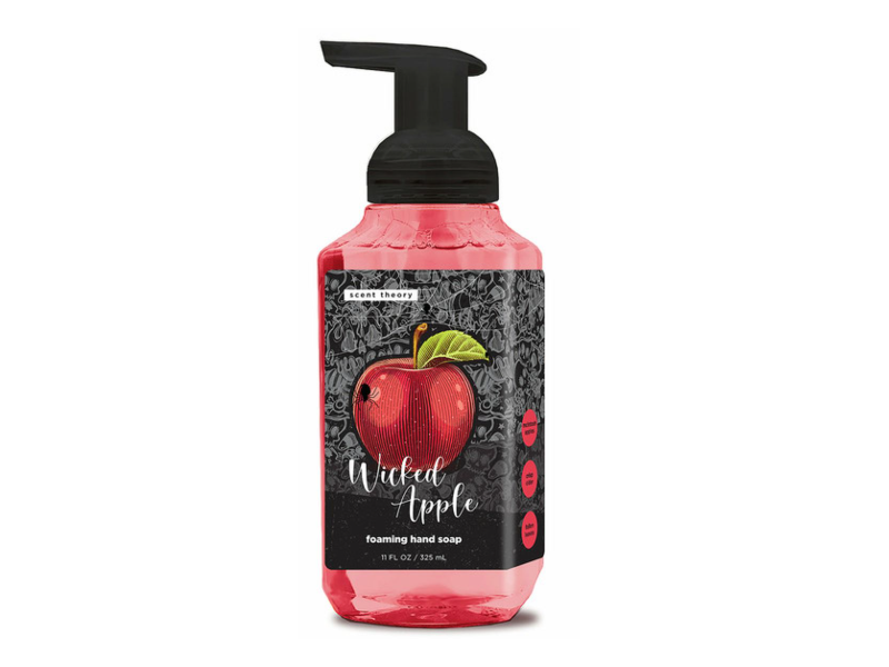 Scent Theory Foaming Hand Soap, Wicked Apple, 11 fl oz/325 mL