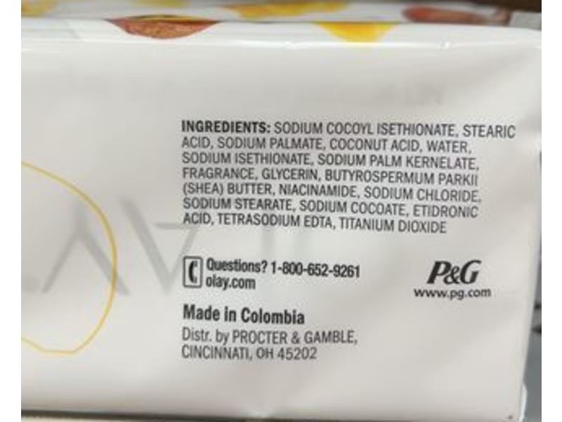 Olay Ultra Moisture Beauty Bars, 106 g (3.75 oz), 8 count