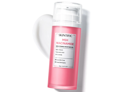 Skintific Brightening Moisture Gel, MSH Niacinamide, 2.67 fl oz/80 g