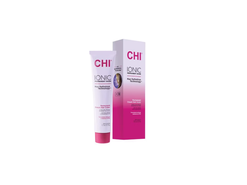 Chi Iconic Permanent Cream Hair Color, 9N Light Blonde, 3 oz/85 g