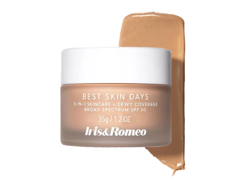Iris & Romeo Best Skin Days Whipped Skin Tint, SPF 30, 4, 1.2 oz/35 g